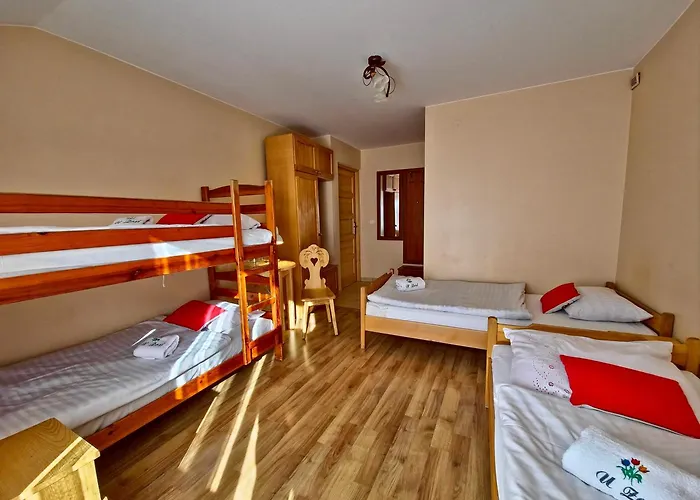 Nocleg ze śniadaniem U Zosi Pyzowka